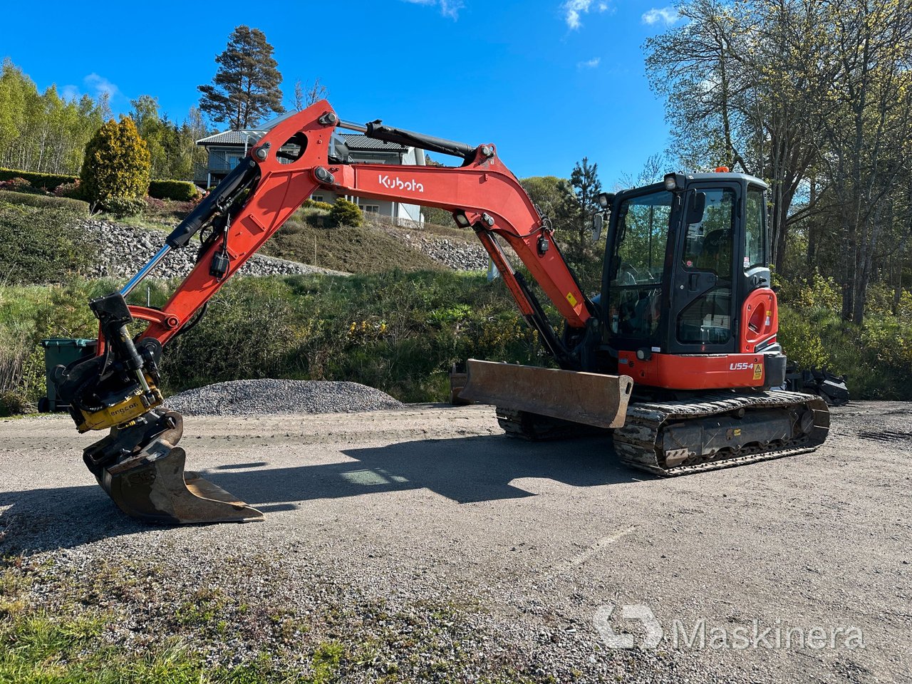 Grävmaskin Kubota U55-4