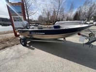 LINDER 355 STYRPULPET HONDA BF 10  0%RÄNTA 0:- KONTANT