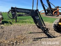 Frontlastare till traktor Ålö Quicke 670
