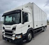 Scania P250 B4x2LB NextGen med öppningsbar sida