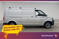 Volkswagen Transporter L2 2.0TDI Värm Drag PDC Moms 1-Ägare
