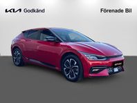 Kia EV6 AWD GT LINE 77.4 kWh I KIA Godkänd