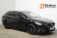 Mazda 6 Wagon 2.2 175HK Aut AWD Drag/B-Kamera/HUD/Navi/Bose
