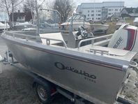Ockelbo B18AL/ Evinrude 90 / Trailer
