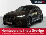 Mazda CX-3 2.0 Optimum AWD Navi HuD BOSE Kamera S&V-däck