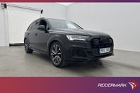 Audi Q7 60 TFSI e Q 456hk S-Line Luftfjädring Pano B&O 360°