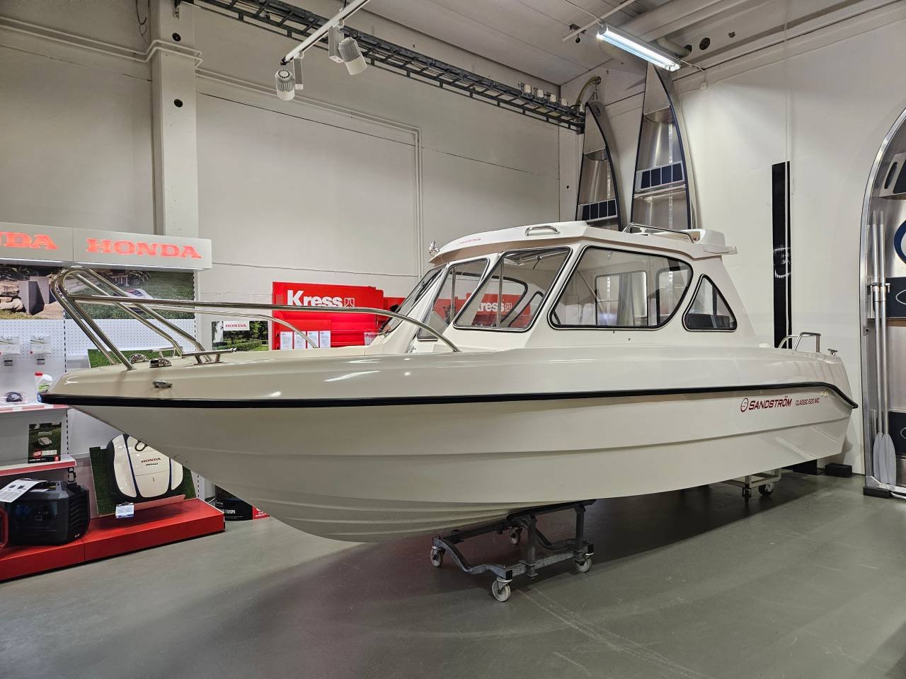 Sandström 620MC med Evinrude ...
