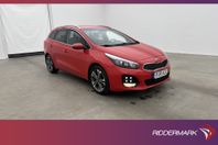 Kia Cee´d Sportswagon GT-Line Kamera Rattvärme CarPlay Drag