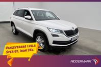 Skoda Kodiaq 4x4 190hk Business 7-Sits Cockpit Värmare Drag
