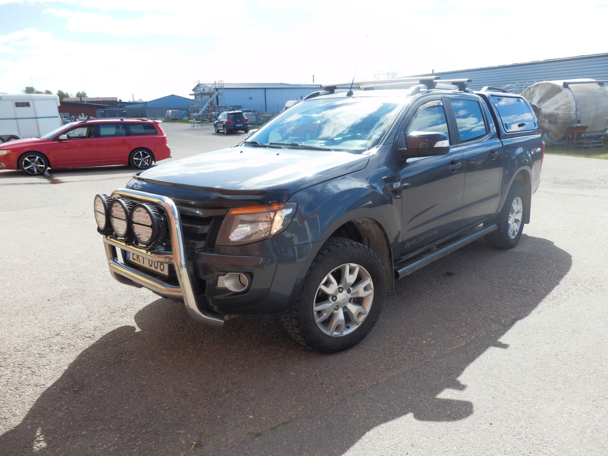 Ford Ranger Dubbelhytt 3.2 TDCi 4x4 SelectShift, 200hk, 2015