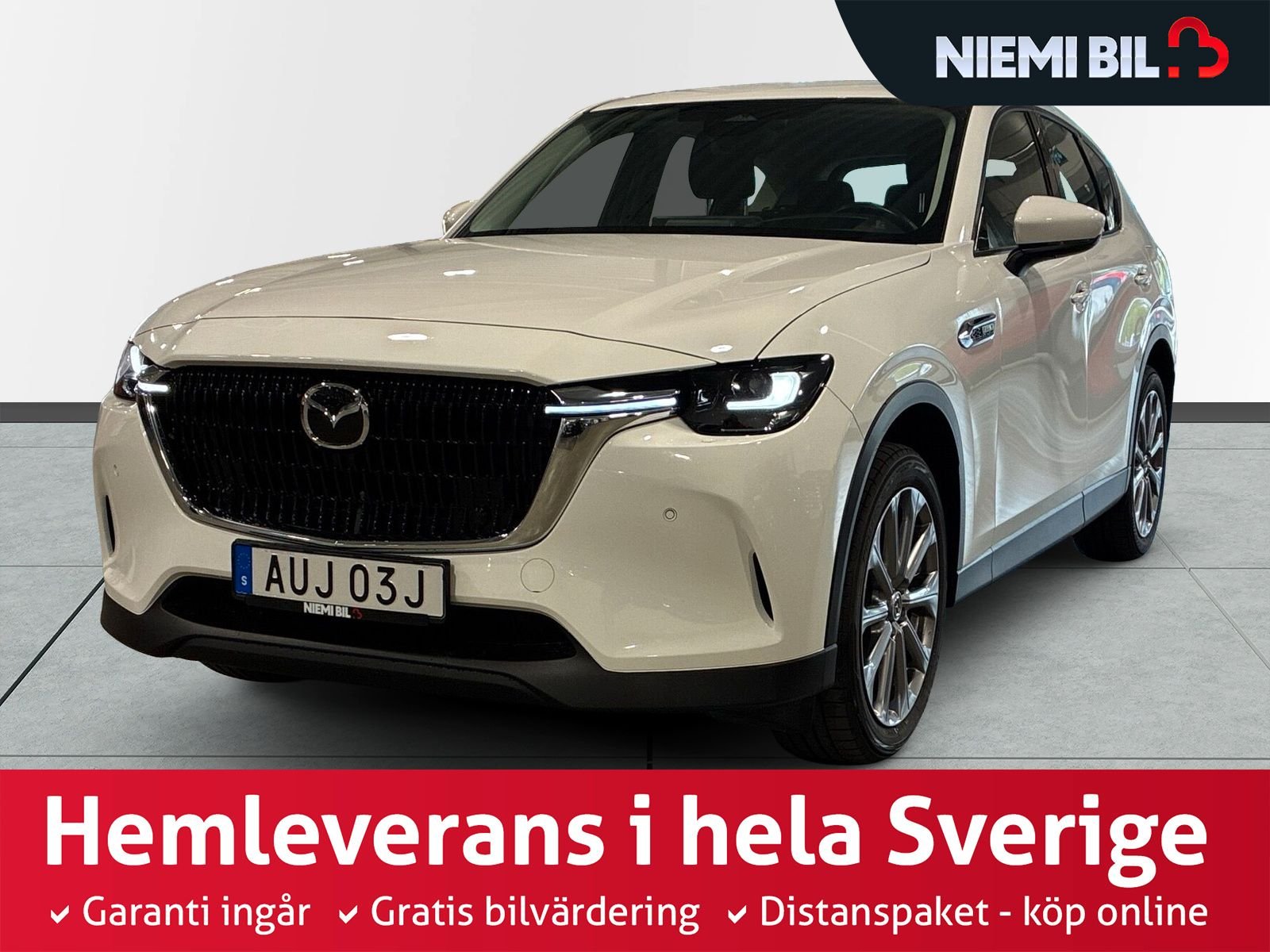 Mazda CX-60 PHEV Automatisk, 8-trinn, 327hk, 2024