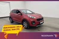 Kia Sportage 1.6 T-GDI AWD GT-Line Skinn JBL Kamera Rattvärm