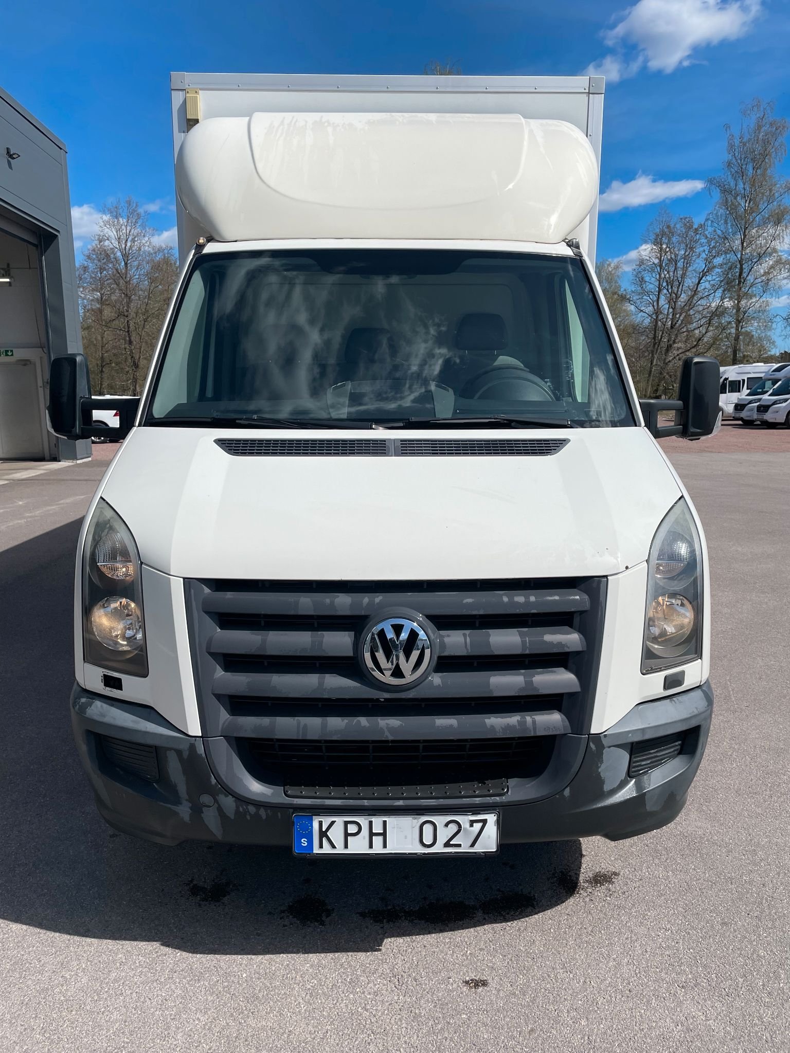 Volkswagen Crafter Chassi 35 2.5 BlueTDI CR Automatisk, 136hk, 2010