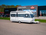 Hobby 460 UFE DE LUXE *Förtält *Franskbädd