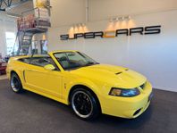 Ford Mustang SVT Cobra Convertible 450+hk