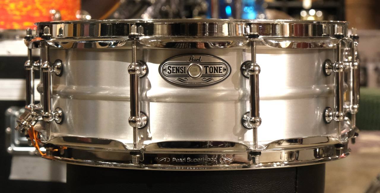 Pearl 14x5.5 Sensitone Alumin...