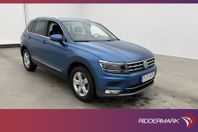 Volkswagen Tiguan 2.0 TSI 4M 180hk GT Cockpit Sensorer Drag