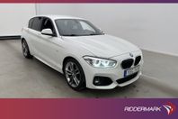 BMW 118 i 136hk M Sport HiFi Sensorer Bluetooth