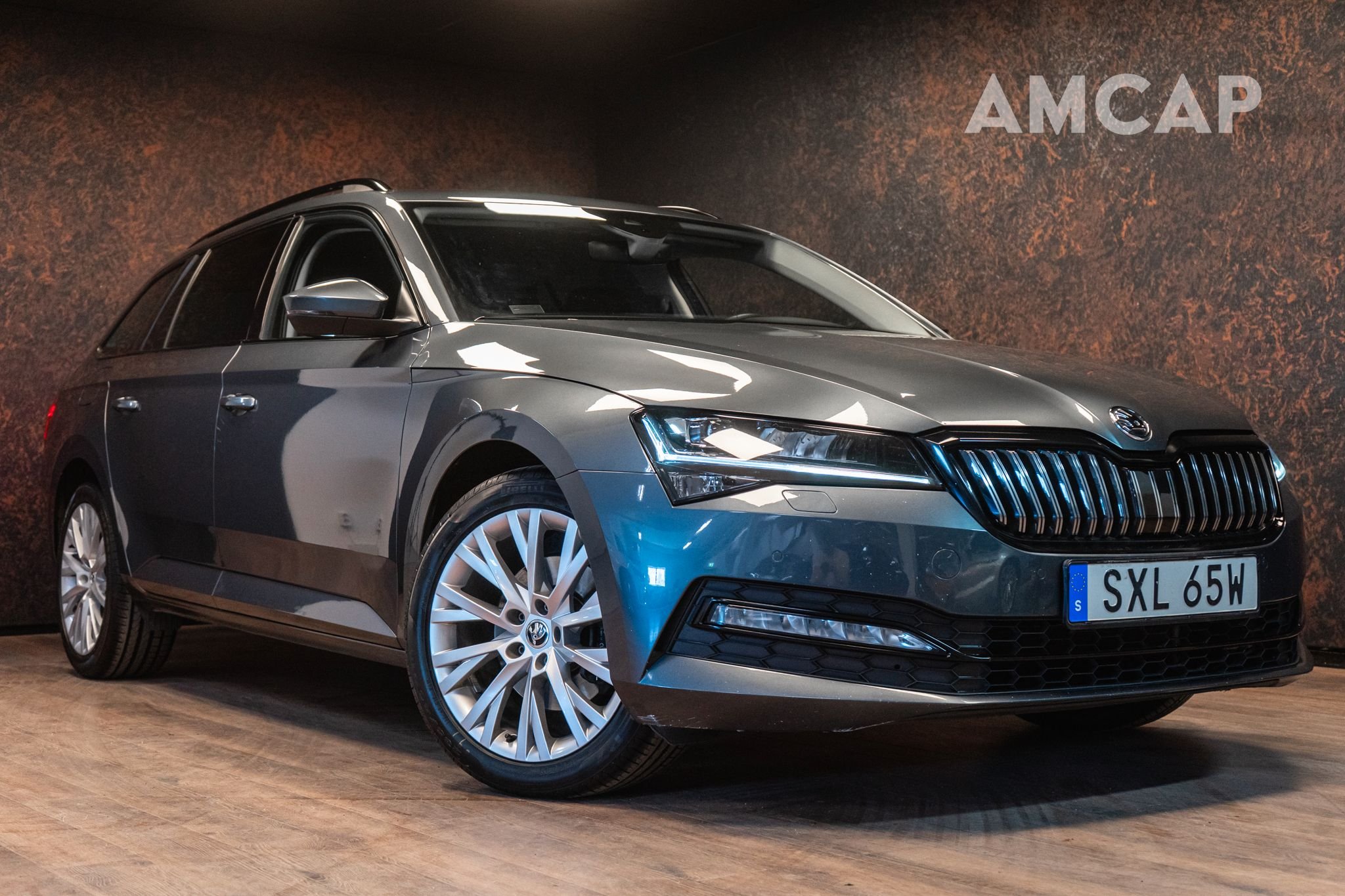 Škoda Superb Stasjonsvogn 2.0 TDI 4x4 DSG sekvensiell, 7-trinn, 200hk, 2021