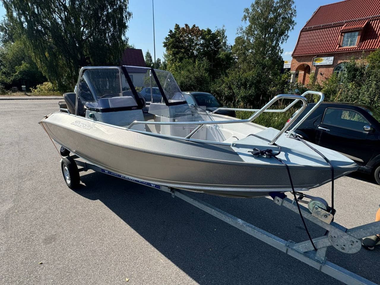 Silver Fox BR 2019 60hk Endas...