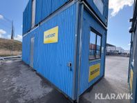 Kontorsmodul 2st & Personalmodul
