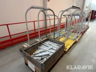 Ritställningar med galgar