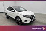 Nissan Qashqai 1.2 DIG-T 115hk Tekna Panorama 360° Halvskinn