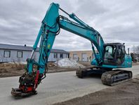 Kobelco SK210LC L5 Maskinstyrning, 2 skopor