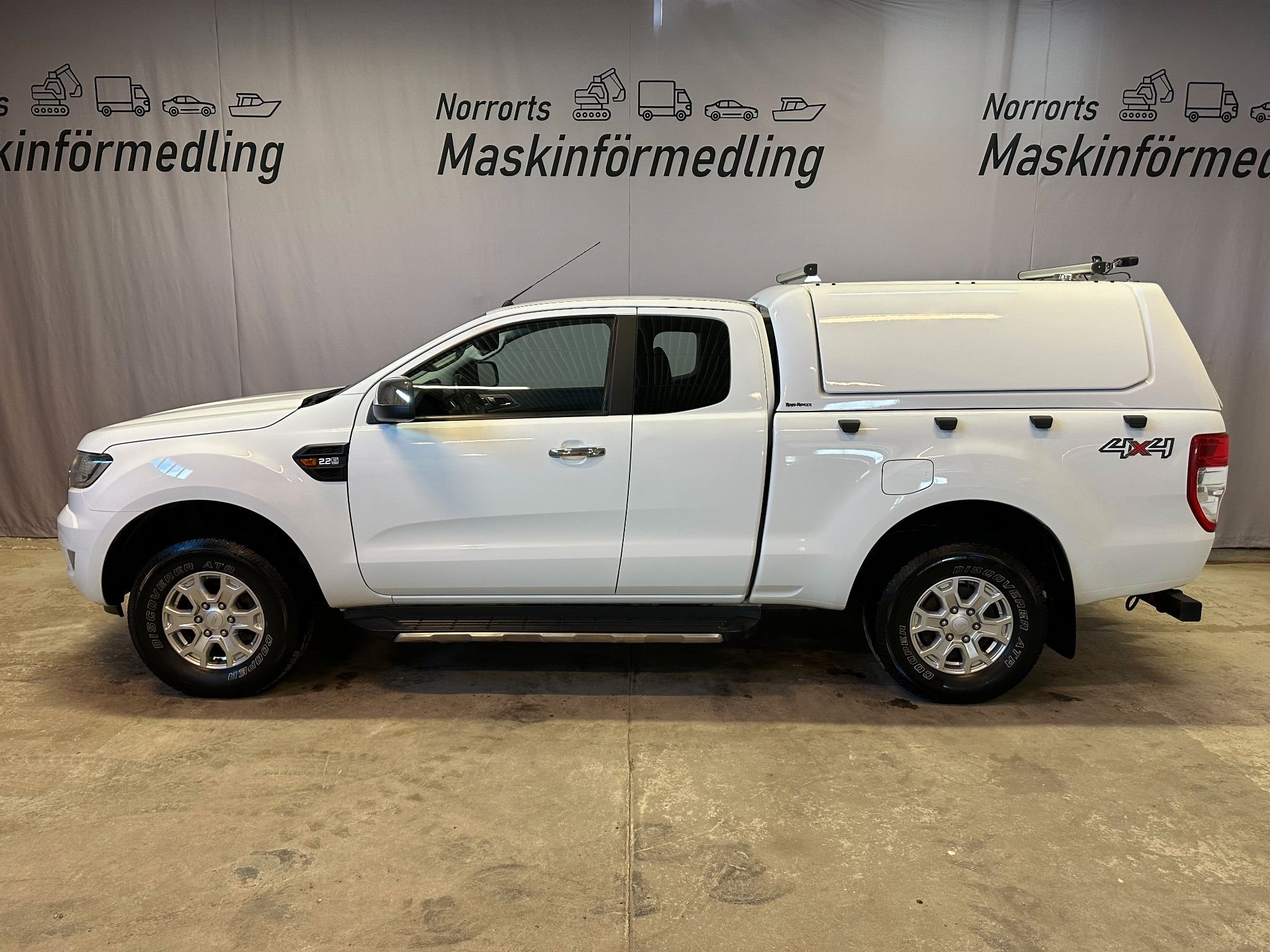 Ford Ranger SuperCab 2.2 TDCi 4x4 SelectShift, 160hk, 2017