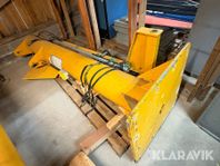 Pelarsvängkran / Travers Secal 2 st 1000 kg & 650 kg
