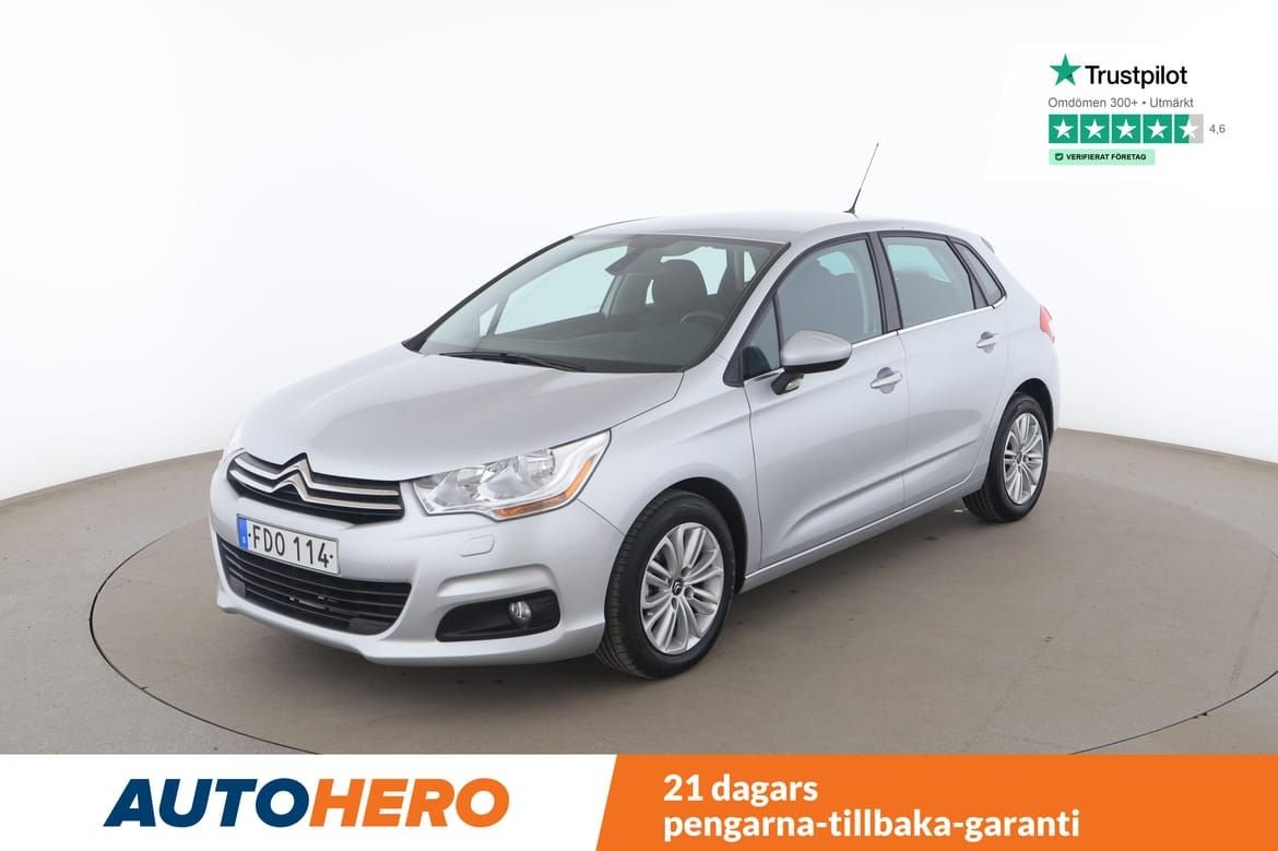 Citroën C4 1.6 VTi Manuell, 120hk, 2014