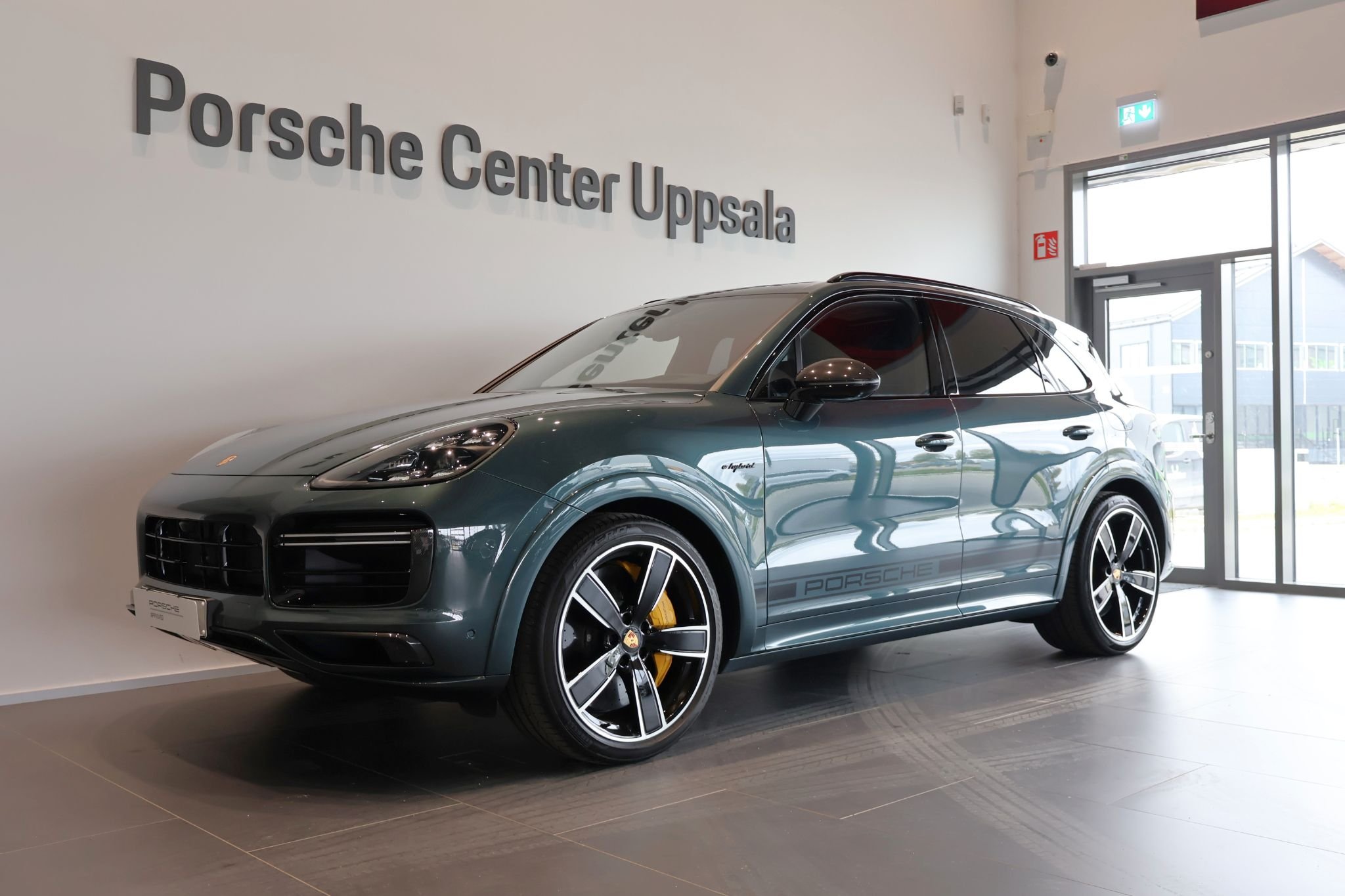 Porsche Cayenne Turbo S E-Hybrid TipTronic S, 680hk, 2023