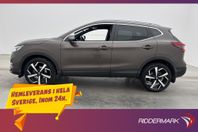 Nissan Qashqai 1.6 dCi 4WD Tekna+ 360° Pano M-Värm Skinn