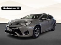 Toyota Avensis Kombi 1.8 Valvematic Multidrive - VINTERHJUL