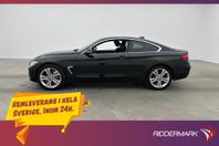 BMW 435 i xDrive 306hk Sport line H/K Skinn P-sensorer