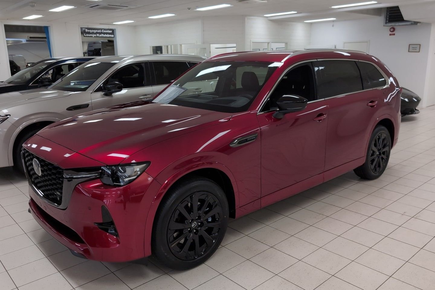 Mazda CX-80 PHEV Automatic, 327hp, 2025