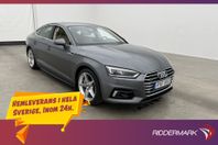 Audi A5 Sportback 2.0 TFSI Q Proline Cockpit Drag Värmare
