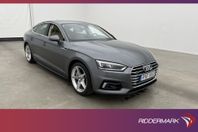 Audi A5 Sportback 2.0 TFSI Q Proline Cockpit Drag Värmare