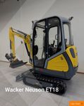 Wacker Neuson ET 18 Kampanjpris!