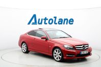 Mercedes-Benz C 250 Coupé 7G-T AMG, Panorama, Navi 204hk