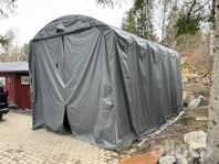 Tälthall Garagetält / Fort Knox / 8000x4000x4000mm