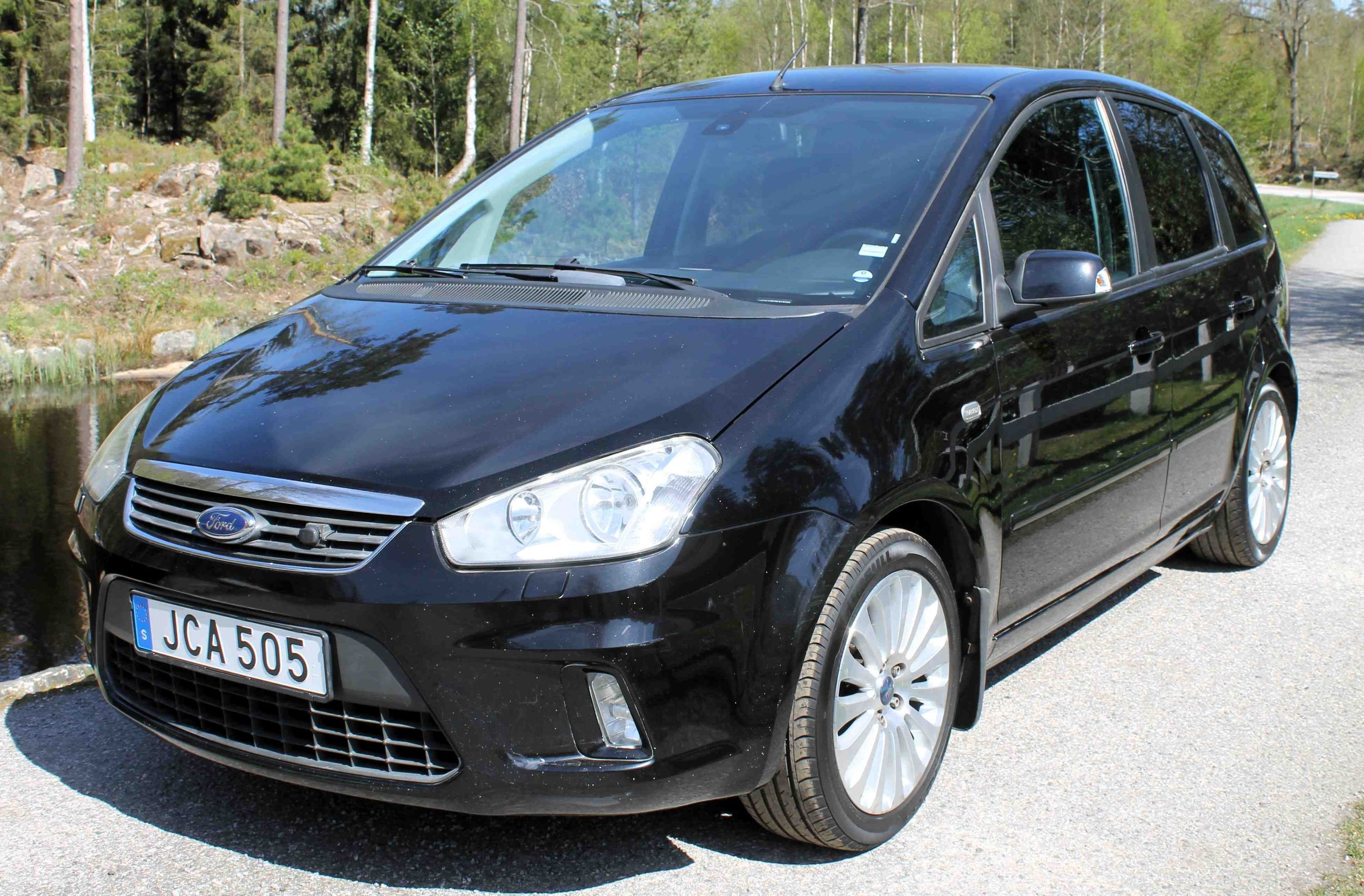 Ford C-Max 1.8 Flexifuel Manuell, 125hk, 2009