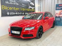 Audi A4 Avant 2.0 TDI DPF Euro 5 coilovers
