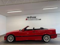 BMW M3 3.2 321HK CAB / 6-VXL / TOPPSKICK / Finans