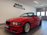 BMW M3 3.2 321HK CAB / 6-VXL / TOPPSKICK / Finans