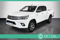 Toyota Hilux 2.4 AWD PREMIUM DRAG MOTORVÄRMARE MOMS