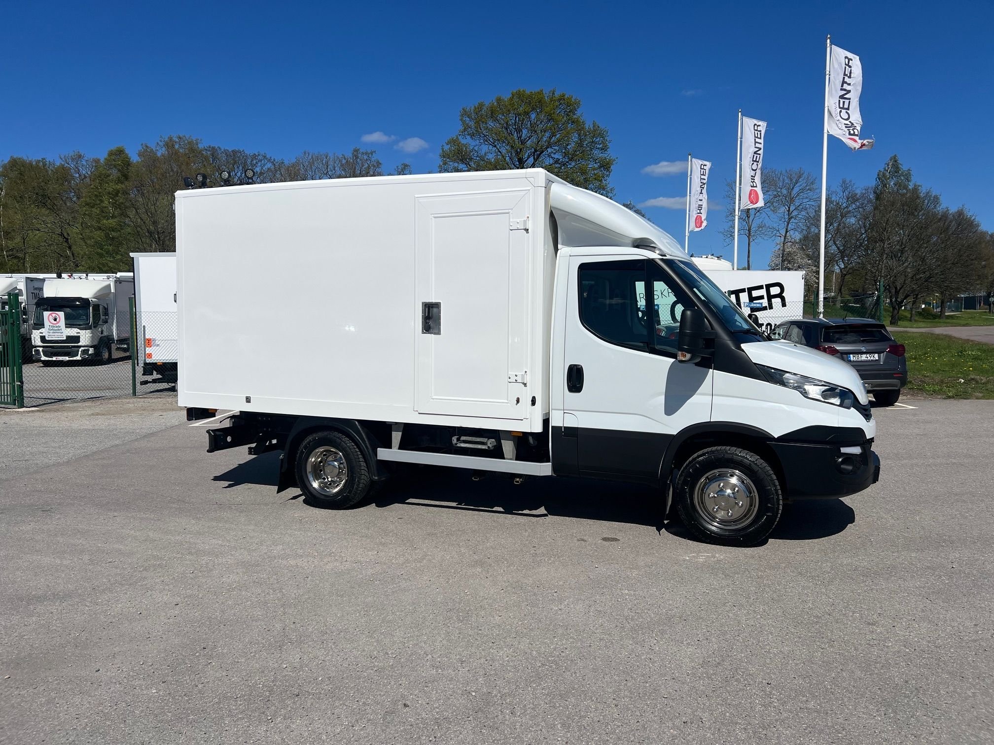 Iveco Daily 70-180H Karosseri Cab 3.0 JTD Manuell, 6-trinn, 180hk, 2019