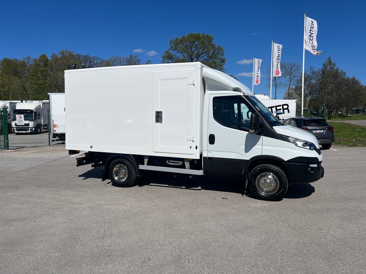Iveco Daily 70-180H Karosseri Cab 3.0 JTD Manuell, 6-trinn, 180hk, 2019