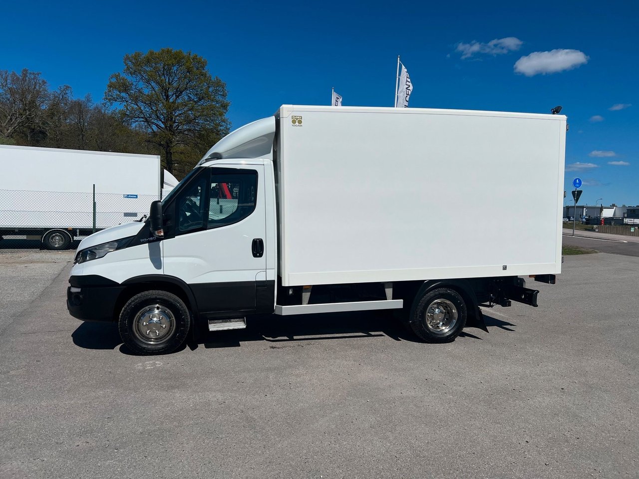 Iveco Daily 70-180H Karosseri Cab 3.0 JTD Manuell, 6-trinn, 180hk, 2019
