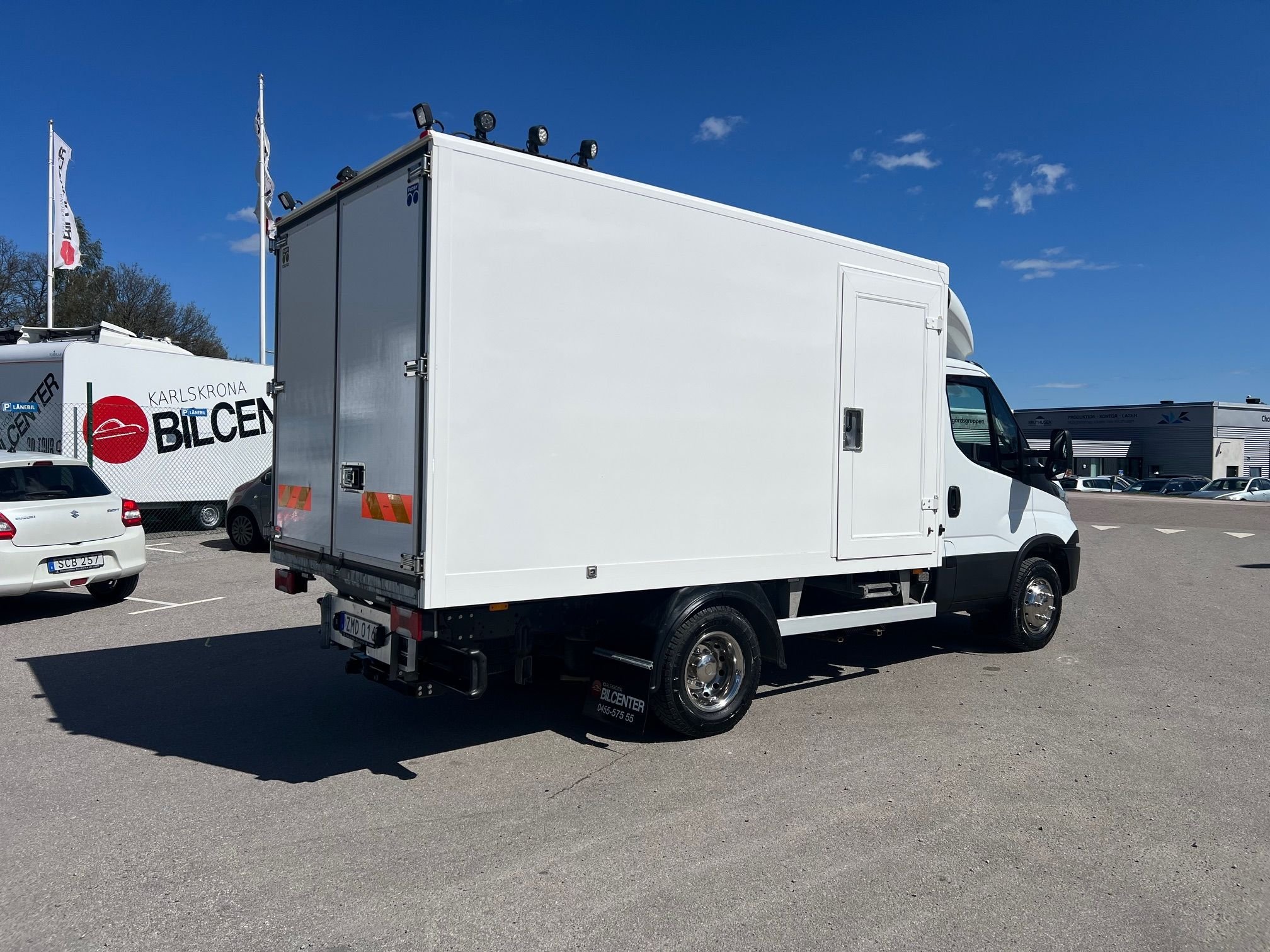 Iveco Daily 70-180H Karosseri Cab 3.0 JTD Manuell, 6-trinn, 180hk, 2019